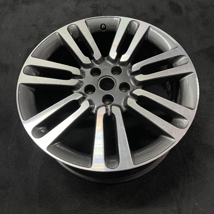 21" RANGE ROVER 22 21x8.5 7 spoke Original OEM Wheel Rim - View 8