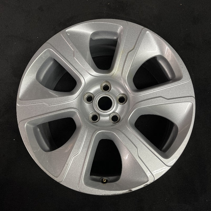 21" RANGE ROVER 18-21 21x9.5 alloy 6 spoke silver R. Original OEM Wheel Rim