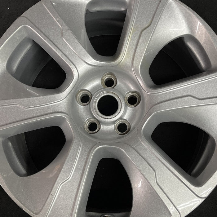 21" RANGE ROVER 18-21 21x9.5 alloy 6 spoke silver R. Original OEM Wheel Rim