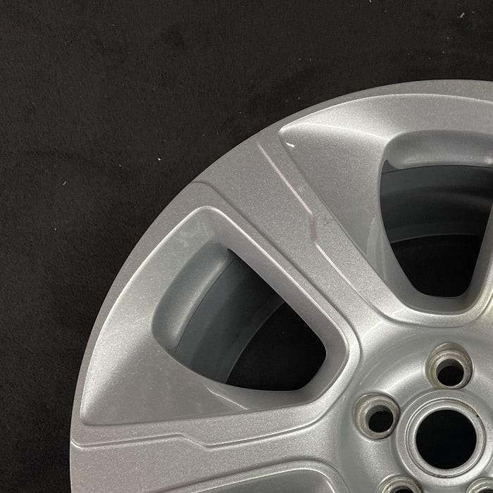 21" RANGE ROVER 18-21 21x9.5 alloy 6 spoke silver R. Original OEM Wheel Rim