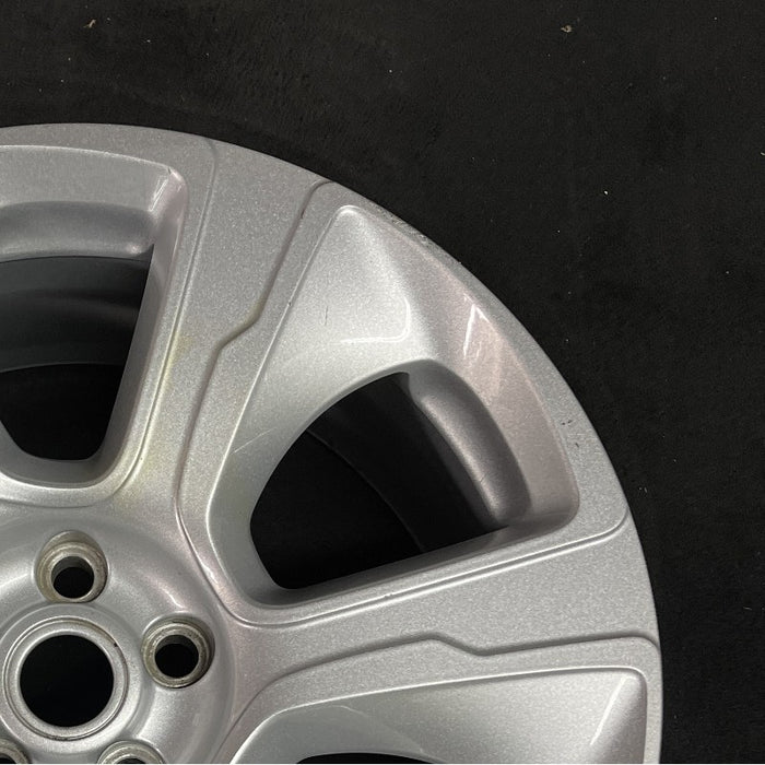 21" RANGE ROVER 18-21 21x9.5 alloy 6 spoke silver R. Original OEM Wheel Rim