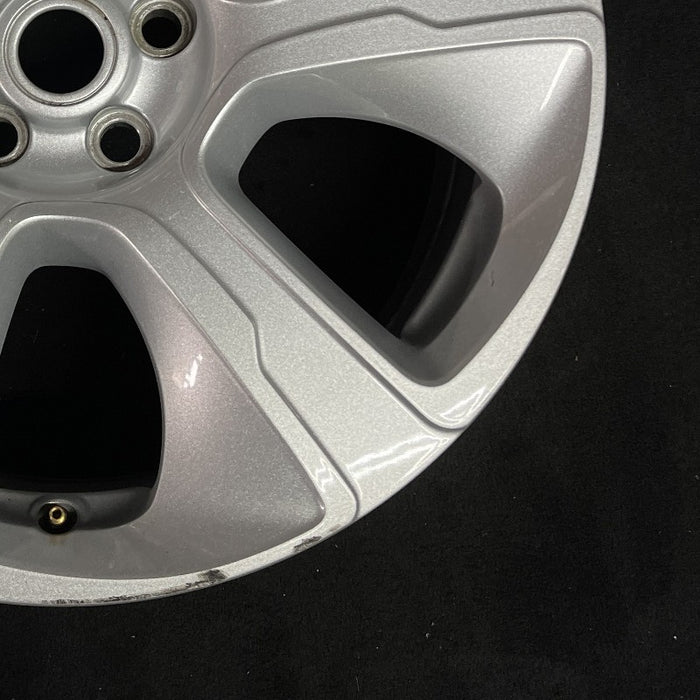 21" RANGE ROVER 18-21 21x9.5 alloy 6 spoke silver R. Original OEM Wheel Rim