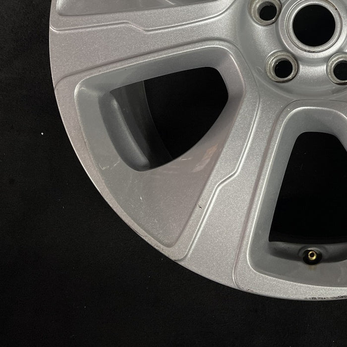 21" RANGE ROVER 18-21 21x9.5 alloy 6 spoke silver R. Original OEM Wheel Rim