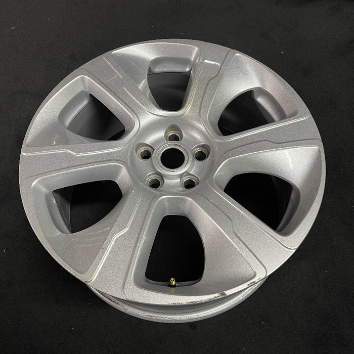 21" RANGE ROVER 18-21 21x9.5 alloy 6 spoke silver R. Original OEM Wheel Rim