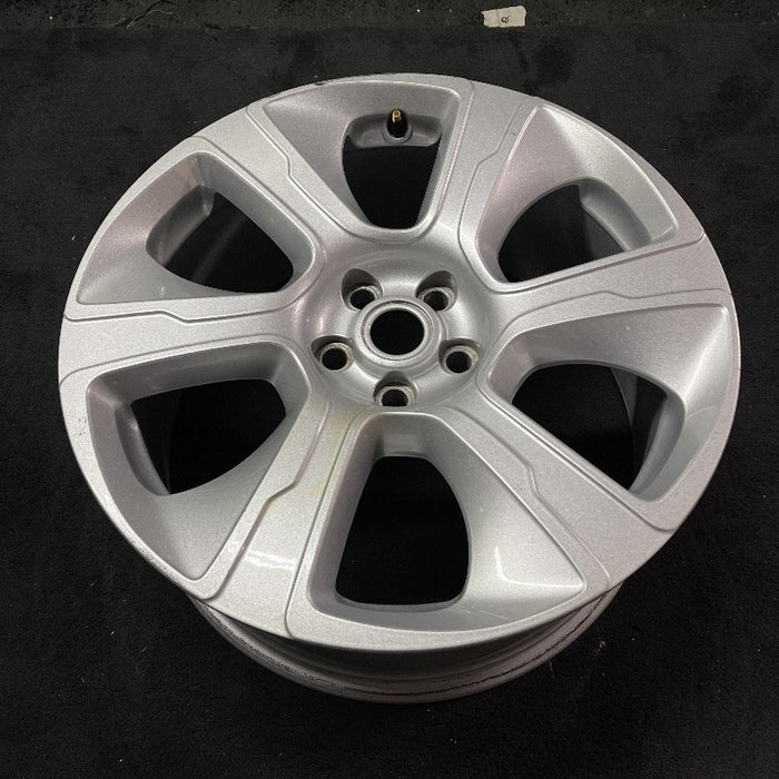 21" RANGE ROVER 18-21 21x9.5 alloy 6 spoke silver R. Original OEM Wheel Rim