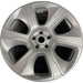 21" RANGE ROVER 18-21 21x9.5 , 6 spoke, silver, L. Original OEM Wheel Rim - Front View
