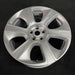 21" RANGE ROVER 18-21 21x9.5 , 6 spoke, silver, L. Original OEM Wheel Rim - Side Profile