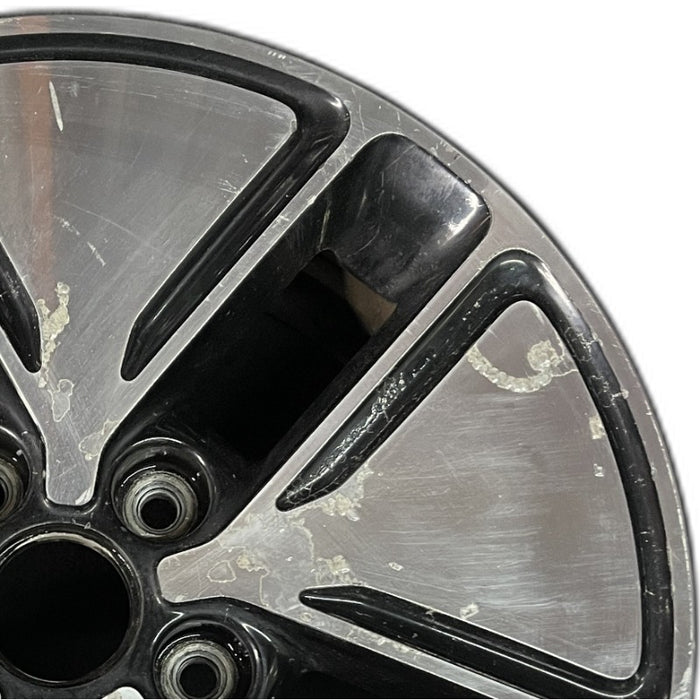 16" OPTIMA 11-13 16x6.5 alloy 5 spoke Hybrid Original OEM Wheel Rim - Side Profile