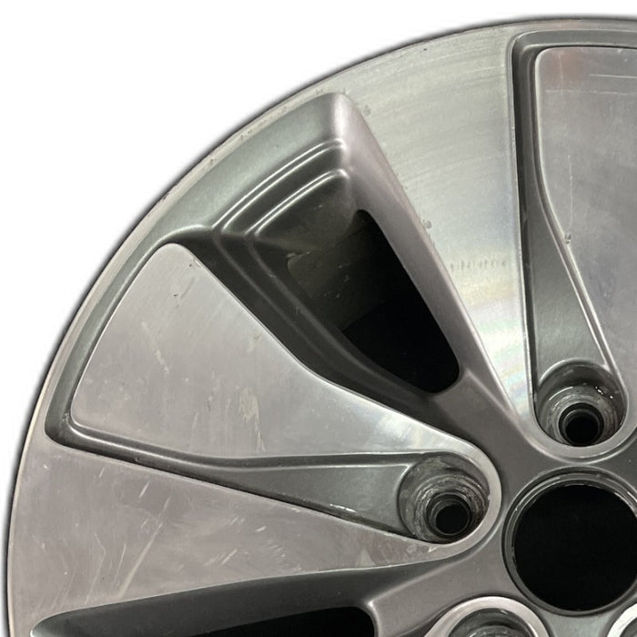 16" OPTIMA 17-18 16x6-1/2 alloy fluted spoke w/o Original OEM Wheel Rim