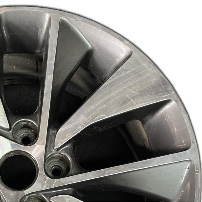 18" KIA OPTIMA 16-19 18x7-1/2 alloy 10 spoke Original OEM Wheel Rim