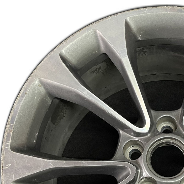 18" ATS 15-16 Cpe 18x8 frt machined finish opt SKR Original OEM Wheel Rim