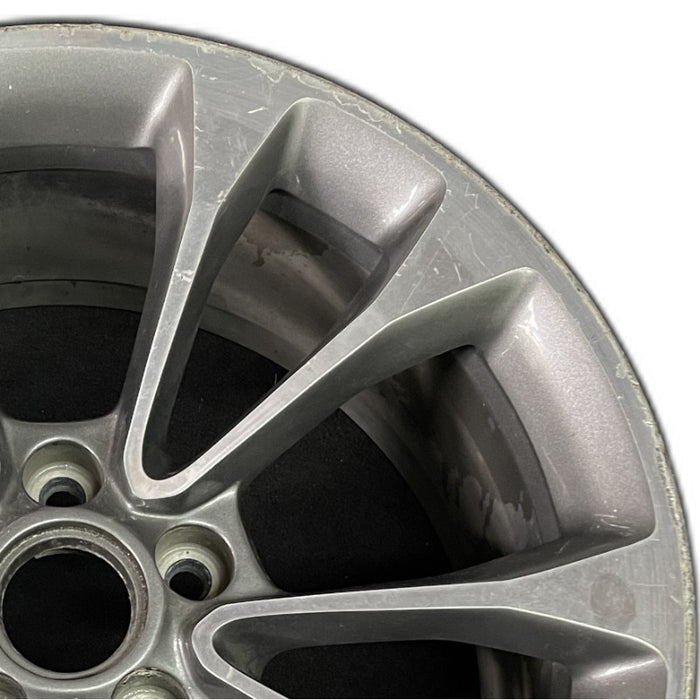 18" ATS 15-16 Cpe 18x8 frt machined finish opt SKR Original OEM Wheel Rim