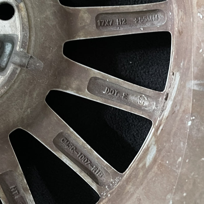 17" FORD C-MAX 13-16 17x7 alloy 15 spoke Original OEM Wheel Rim