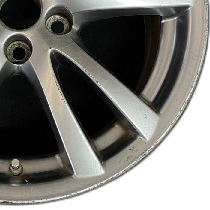 18" LEXUS IS250 08 18x8-1/2 alloy 5 double spoke Original OEM Wheel Rim