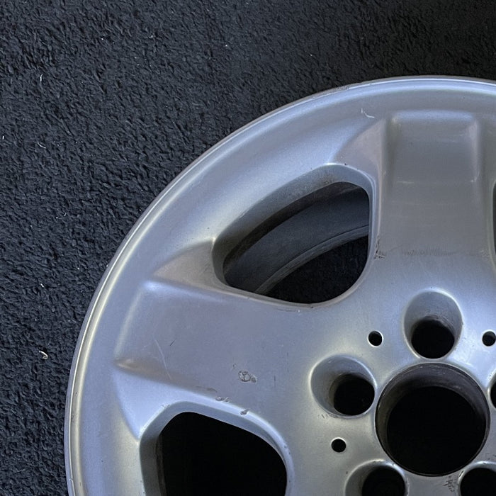 17" MERCEDES ML-CLASS 02-03 163 Type; ML320 17x8 5 spoke Original OEM Wheel Rim