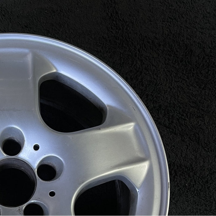 17" MERCEDES ML-CLASS 02-03 163 Type; ML320 17x8 5 spoke Original OEM Wheel Rim