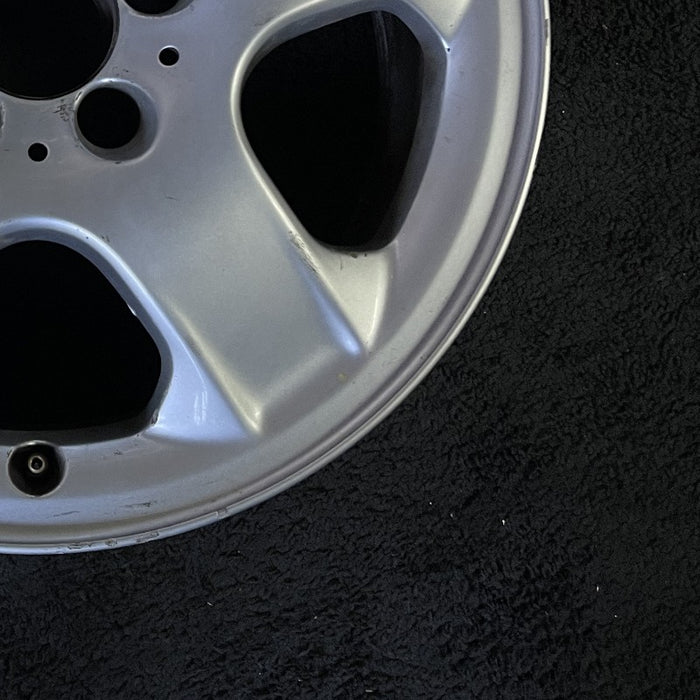 17" MERCEDES ML-CLASS 02-03 163 Type; ML320 17x8 5 spoke Original OEM Wheel Rim