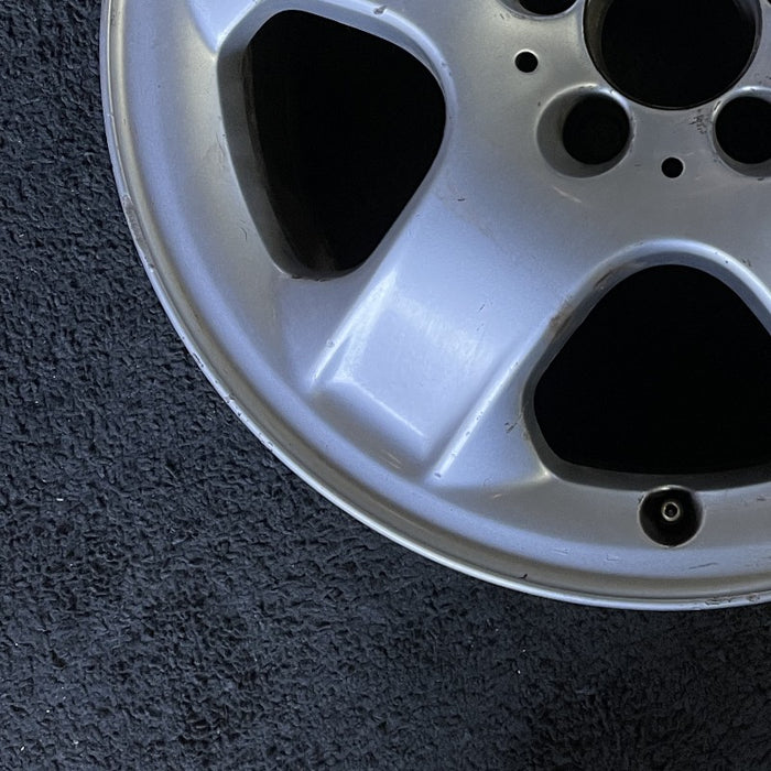 17" MERCEDES ML-CLASS 02-03 163 Type; ML320 17x8 5 spoke Original OEM Wheel Rim