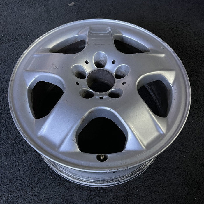 17" MERCEDES ML-CLASS 02-03 163 Type; ML320 17x8 5 spoke Original OEM Wheel Rim
