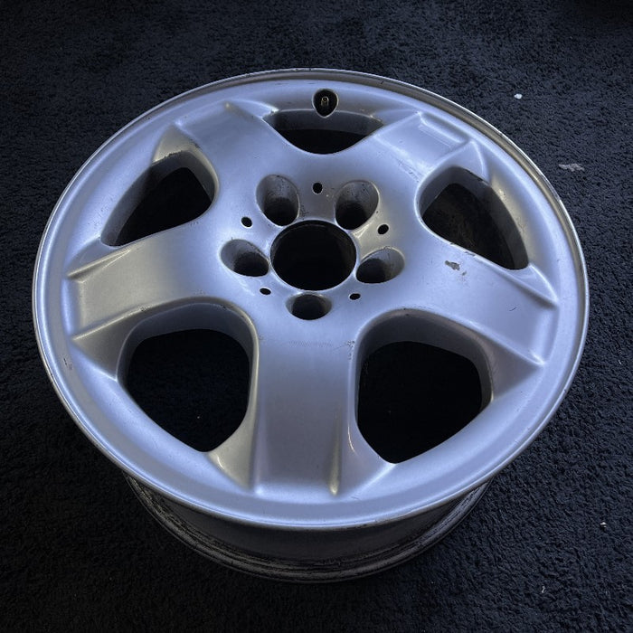 17" MERCEDES ML-CLASS 02-03 163 Type; ML320 17x8 5 spoke Original OEM Wheel Rim