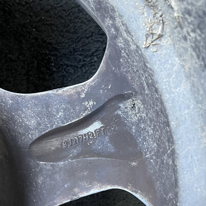 17" MERCEDES ML-CLASS 02-03 163 Type; ML320 17x8 5 spoke Original OEM Wheel Rim