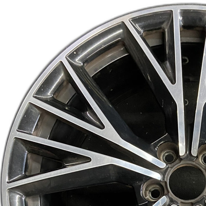 20" AUDI A7 16-18 20x9 alloy 10 double spoke triangle spoke Original OEM Wheel Rim