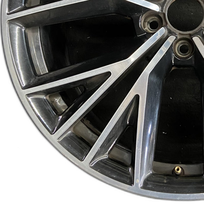 20" AUDI A7 16-18 20x9 alloy 10 double spoke triangle spoke Original OEM Wheel Rim