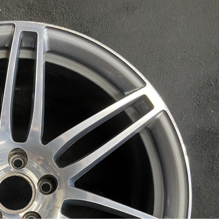 20" AUDI S7 14-15 20x9 alloy 7 double spoke Original OEM Wheel Rim