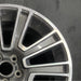 19" MUSTANG 10 19x8.5 TPMS 10 spoke black inlay Original OEM Wheel Rim - Close-Up Detail