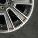 19" MUSTANG 10 19x8.5 TPMS 10 spoke black inlay Original OEM Wheel Rim - Back View