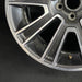 19" MUSTANG 10 19x8.5 TPMS 10 spoke black inlay Original OEM Wheel Rim - Additional View