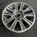 19" MUSTANG 10 19x8.5 TPMS 10 spoke black inlay Original OEM Wheel Rim - View 7