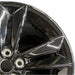 18" MUSTANG 24 18x8.5 5 split spoke Original OEM Wheel Rim - Side Profile