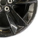 18" MUSTANG 24 18x8.5 5 split spoke Original OEM Wheel Rim - Close-Up Detail