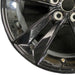 18" MUSTANG 24 18x8.5 5 split spoke Original OEM Wheel Rim - Back View