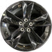 18" MUSTANG 24 18x8.5, Original OEM Wheel Rim - Front View