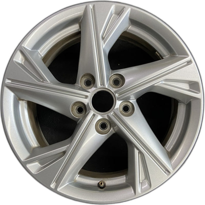 16" SONATA 20 gasoline 16x6.5 alloy ID 52910L0110 Original OEM Wheel Rim - Front View