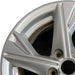 16" SONATA 20 gasoline 16x6.5 alloy ID 52910L0110 Original OEM Wheel Rim - Angle View