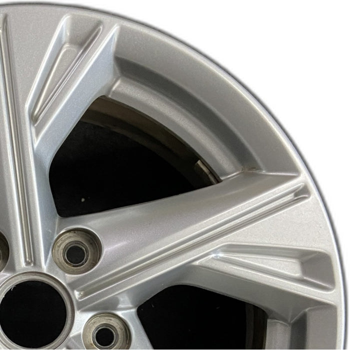 16" SONATA 20 gasoline 16x6.5 alloy ID 52910L0110 Original OEM Wheel Rim - Side Profile
