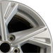 16" SONATA 20 gasoline 16x6.5 alloy ID 52910L0110 Original OEM Wheel Rim - Side Profile
