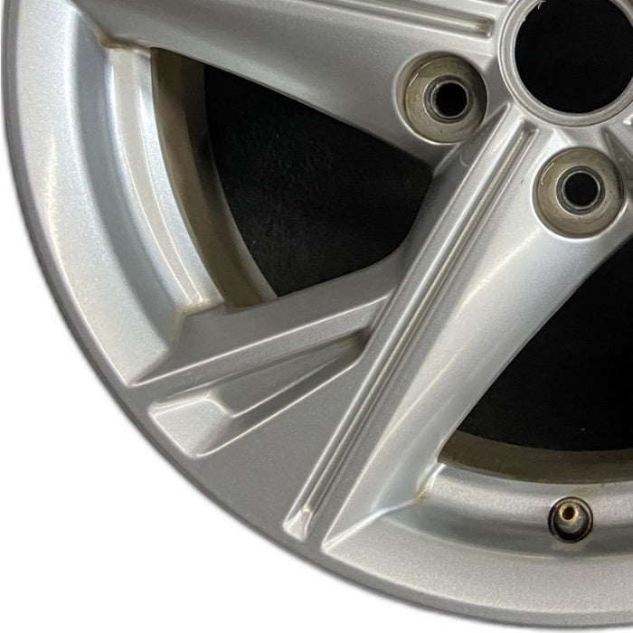 16" SONATA 20 gasoline 16x6.5 alloy ID 52910L0110 Original OEM Wheel Rim - Back View
