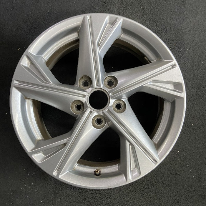 16" SONATA 20 gasoline 16x6.5 alloy ID 52910L0110 Original OEM Wheel Rim - Additional View