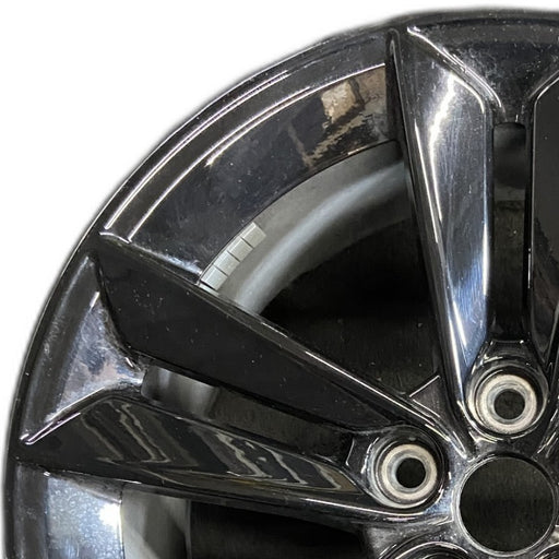 18" MUSTANG 24 18x8.5 5 split spoke Original OEM Wheel Rim - Angle View