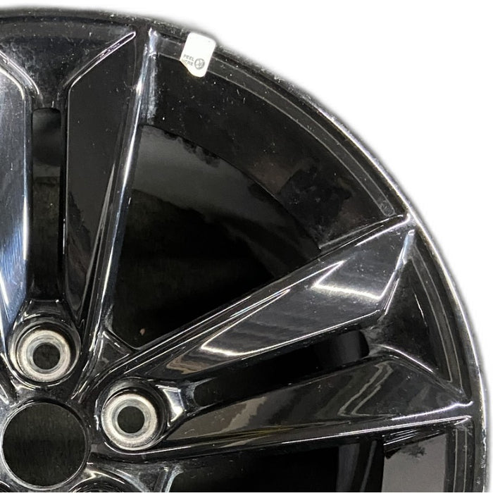 18" MUSTANG 24 18x8.5 5 split spoke Original OEM Wheel Rim - Side Profile