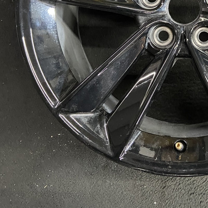 18" MUSTANG 24 18x8.5 5 split spoke Original OEM Wheel Rim - Additional View