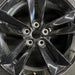 18" MUSTANG 24 18x8.5 5 split spoke Original OEM Wheel Rim - Angle View