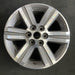 18" TRAVERSE 13-14 18x7.5 aluminum Original OEM Wheel Rim - Front View