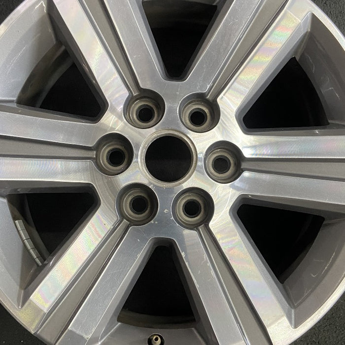 18" TRAVERSE 13-14 18x7.5 aluminum Original OEM Wheel Rim - Angle View