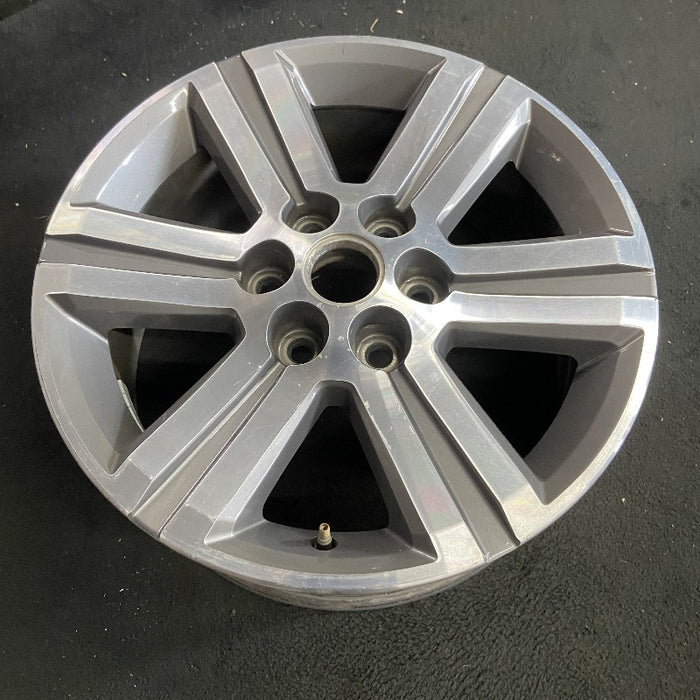 18" TRAVERSE 13-14 18x7.5 aluminum Original OEM Wheel Rim - View 7