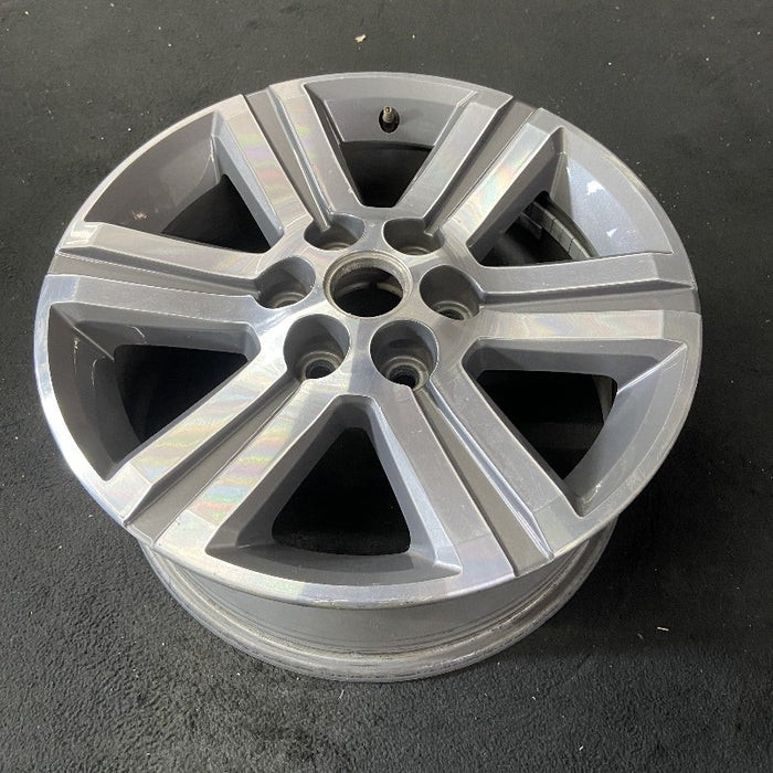 18" TRAVERSE 13-14 18x7.5 aluminum Original OEM Wheel Rim - View 8